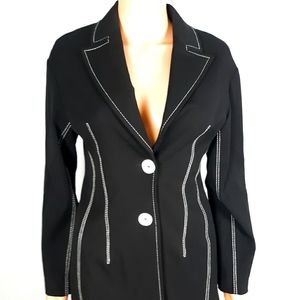 Women's Zara Black Blazer